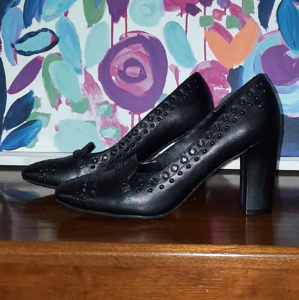 NWOT Rockport Heels with Aiprene by Adidas Insoles